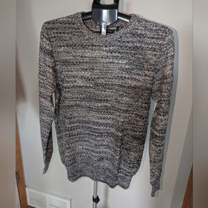 Men's RW&Co Navy and Gray Sweater, M